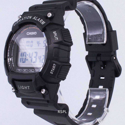 Orologio da uomo Casio Youth Super Illuminator Alarm Digital W736H-1AV W-736H-1AV