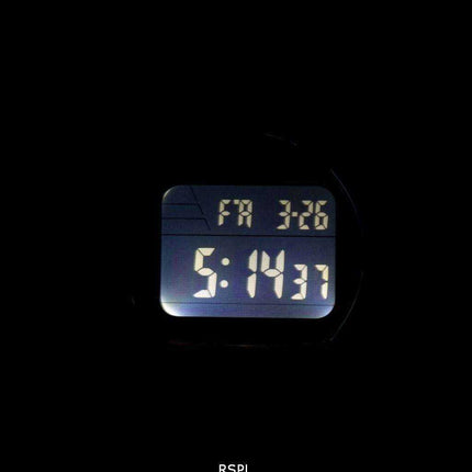 Casio Super Illuminator Dual Time Vibration Alarm Orologio da uomo digitale W-736H-2AV W736H-2AV
