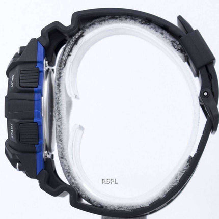 Casio Super Illuminator Dual Time Vibration Alarm Orologio da uomo digitale W-736H-2AV W736H-2AV