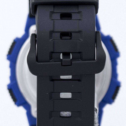 Casio Super Illuminator Dual Time Vibration Alarm Orologio da uomo digitale W-736H-2AV W736H-2AV