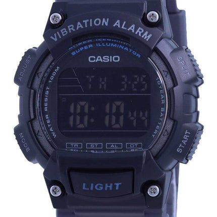 Orologio da uomo Casio Youth Resin Band Digital W-736H-8B W736H-8 100M