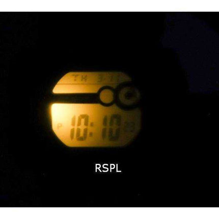 Orologio da uomo Casio quadrante digitale in resina quarzo W-737HX-1A W737HX-1 quarzo 100M