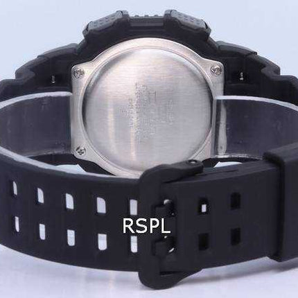 Orologio da uomo Casio quadrante digitale in resina quarzo W-737HX-1A W737HX-1 quarzo 100M