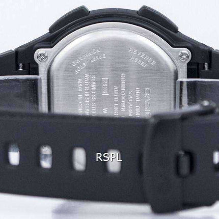 Casio Digital Sports Tide Graph Illuminator W-753-1AVDF W753-1AVDF Orologio da uomo