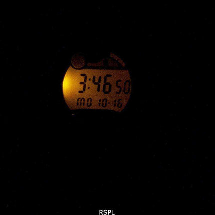 Casio Sports Illuminator Tide Graph Moon Phase Digital W-753-2AV W753-2AV - Orologio da uomo