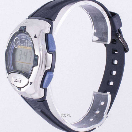 Casio Sports Illuminator Tide Graph Moon Phase Digital W-753-2AV W753-2AV - Orologio da uomo
