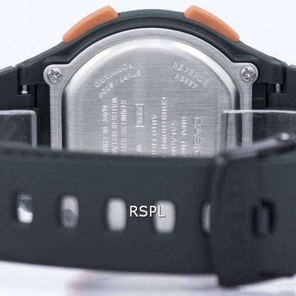 Casio Digital Sports Tide Graph Illuminator W-753-3AVDF W753-3AVDF Orologio da uomo