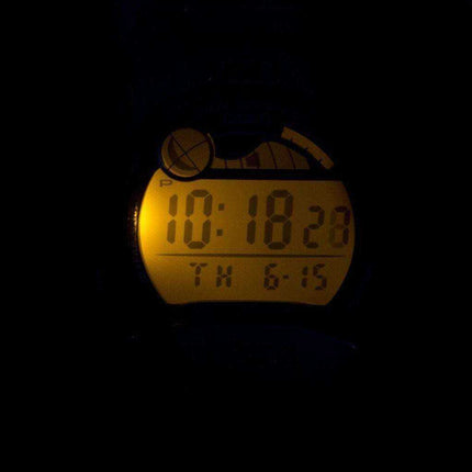 Orologio da uomo Casio Dual Time Alarm Tide Digital Orologio da uomo W-753D-1AV W753D-1AV
