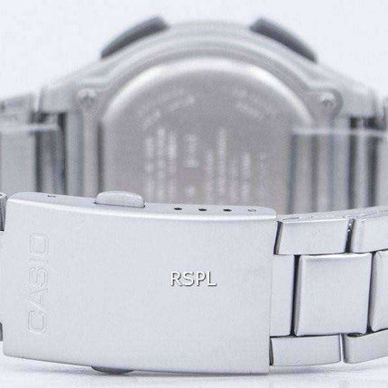 Orologio da uomo Casio Dual Time Alarm Tide Digital Orologio da uomo W-753D-1AV W753D-1AV