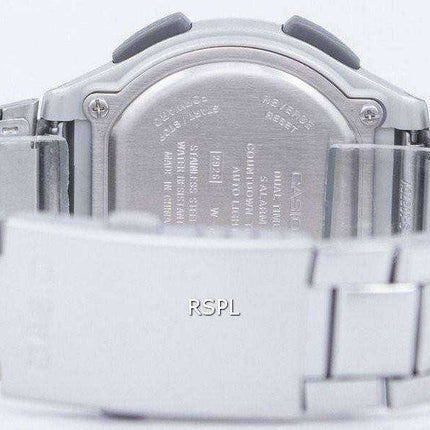 Orologio da uomo Casio Dual Time Alarm Tide Digital Orologio da uomo W-753D-1AV W753D-1AV