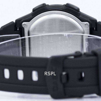 Orologio da uomo Casio Illuminator World Time Digital W-756-1AV W756-1AV