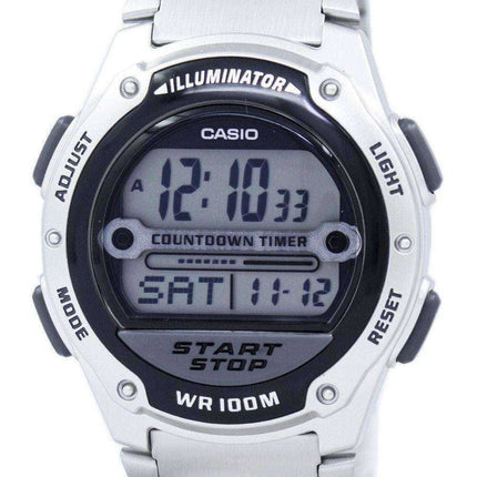 Casio Illuminator Countdown Timer Digital W-756D-1AV W756D-1AV Orologio da uomo