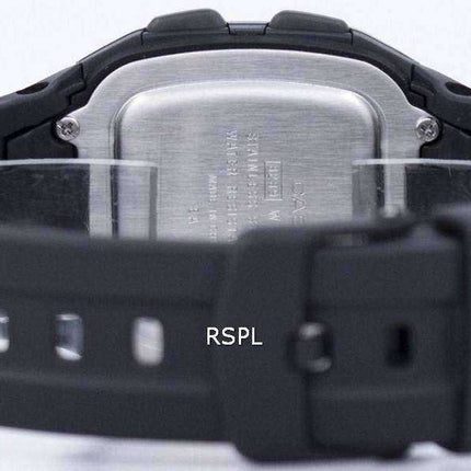 Casio Youth Digital Illuminator W-96H-1BVDF W96H-1BVDF Orologio da uomo