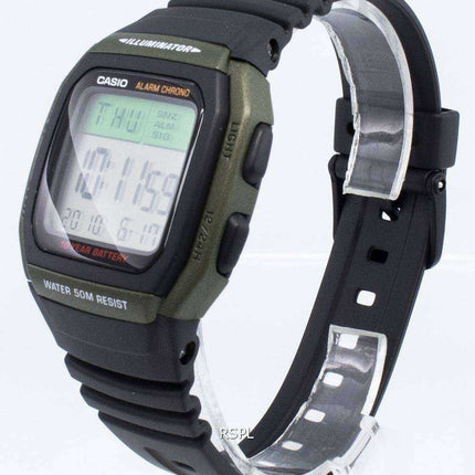 Orologio da uomo Casio Youth W-96H-3AV W96H-3AV Dual Time Chrono 10 anni batteria