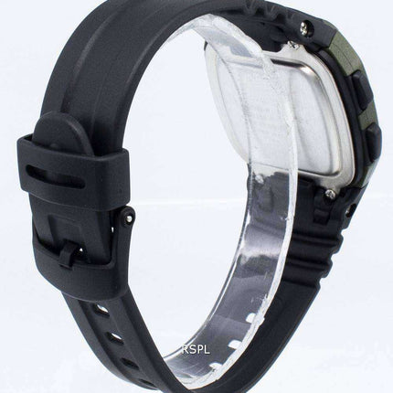 Orologio da uomo Casio Youth W-96H-3AV W96H-3AV Dual Time Chrono 10 anni batteria