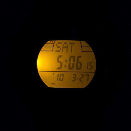 Casio Tough Solar Illuminator Lap Memory 120 Orologio digitale W-S200H-1AV WS200H-1AV da uomo