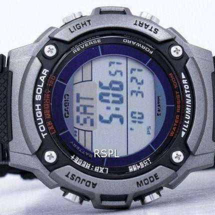 Casio Tough Solar Illuminator Lap Memory 120 Orologio digitale W-S200H-1AV WS200H-1AV da uomo