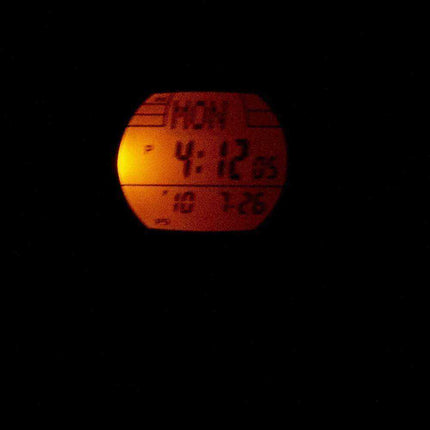 Orologio da uomo Casio Digital Tough Solar 5 Illuminatore W-S200H-1BVDF WS200H-1BVDF Orologio da uomo