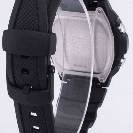 Orologio da uomo Casio Digital Tough Solar 5 Illuminatore W-S200H-1BVDF WS200H-1BVDF Orologio da uomo