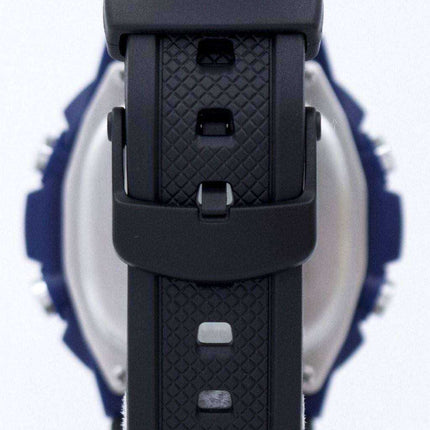 Casio Tough Solar Illuminator Tide Graph Moon Phase Digital Orologio da uomo W-S210H-1AV
