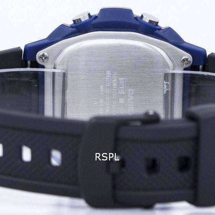 Casio Tough Solar Illuminator Tide Graph Moon Phase Digital Orologio da uomo W-S210H-1AV