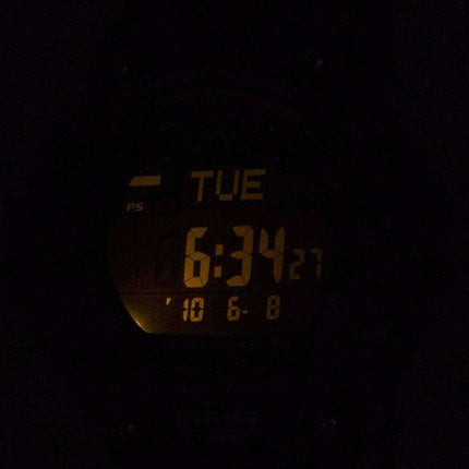 Casio Illuminator Tough Solar Lap Memory Alarm Digital W-S220-1BV WS220-1BV Orologio da uomo
