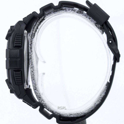 Casio Illuminator Tough Solar Lap Memory Alarm Digital W-S220-1BV WS220-1BV Orologio da uomo