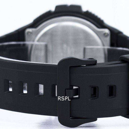 Casio Illuminator Tough Solar Lap Memory Alarm Digital W-S220-1BV WS220-1BV Orologio da uomo