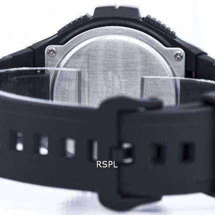 Casio Illuminator Tough Solar Lap Memory Alarm Digital W-S220-1BV WS220-1BV Orologio da uomo