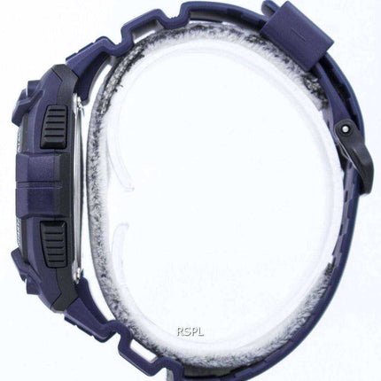Orologio da uomo Casio Illuminator Tough Solar Lap Alarm Digital W-S220-2AV WS220-2AV