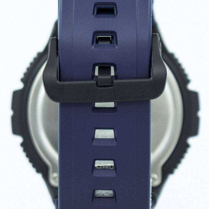 Orologio da uomo Casio Illuminator Tough Solar Lap Alarm Digital W-S220-2AV WS220-2AV