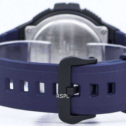 Orologio da uomo Casio Illuminator Tough Solar Lap Alarm Digital W-S220-2AV WS220-2AV