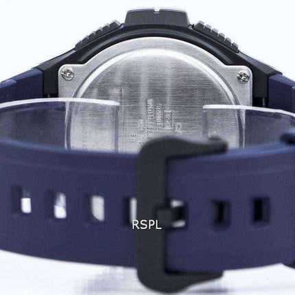 Orologio da uomo Casio Illuminator Tough Solar Lap Alarm Digital W-S220-2AV WS220-2AV