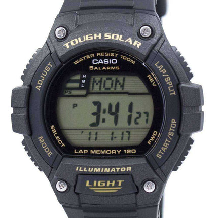 Orologio da uomo Casio Youth Digital Tough Solar 5 W-S220-9AVDF WS220-9AVDF