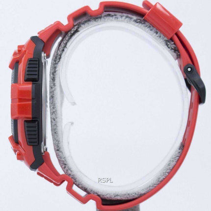 Orologio da uomo Casio Illuminator Tough Solar Lap Alarm Digital W-S220C-4AV WS220C-4AV Orologio da uomo