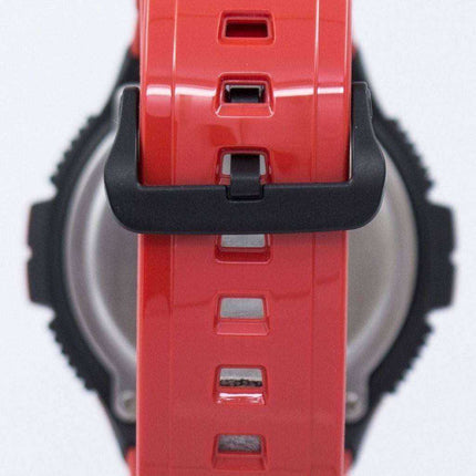 Orologio da uomo Casio Illuminator Tough Solar Lap Alarm Digital W-S220C-4AV WS220C-4AV Orologio da uomo
