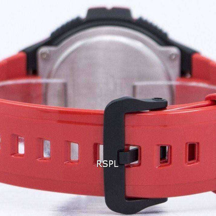Orologio da uomo Casio Illuminator Tough Solar Lap Alarm Digital W-S220C-4AV WS220C-4AV Orologio da uomo