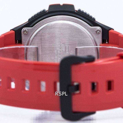 Orologio da uomo Casio Illuminator Tough Solar Lap Alarm Digital W-S220C-4AV WS220C-4AV Orologio da uomo