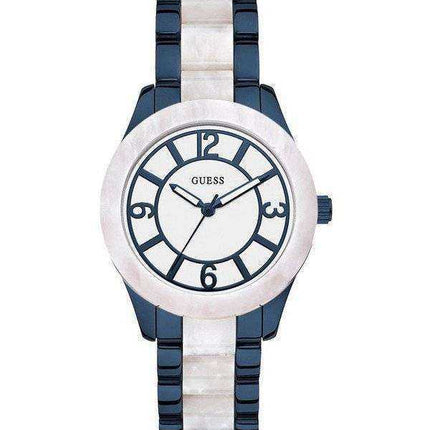 Guess Dea Two Tone Stainless Steel Quartz W0074L3 Orologio da donna