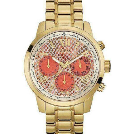 Orologio da donna Guess Gold Tone Gold W0330L11 in acciaio inossidabile