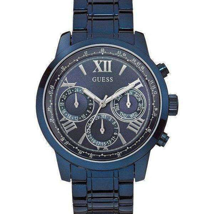 Guess Cronografo multifunzione in acciaio inossidabile al quarzo W0330L6 Orologio da donna