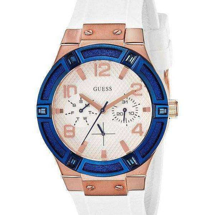 Guess Chronograph Silicon Strap Quartz W0564L1 Orologio da donna