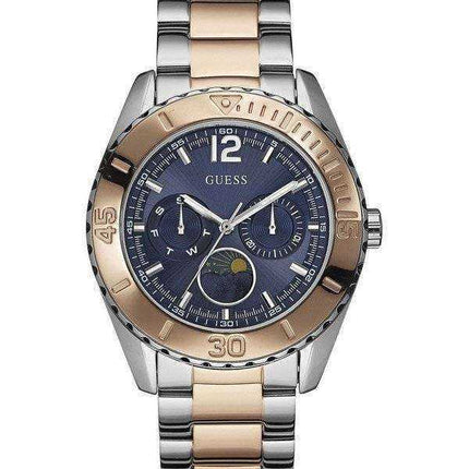 Guess Moonstruck Cronografo Two Tone Multifunction Quartz W0565L3 Orologio da donna