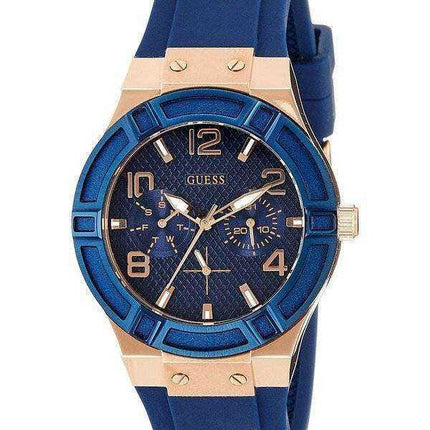 Guess Jet Setter Silicon Strap Quartz W0571L1 Orologio da donna