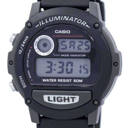 Casio Sports Illuminator Alarm Chronograph Digital W87H-1V Orologio da uomo