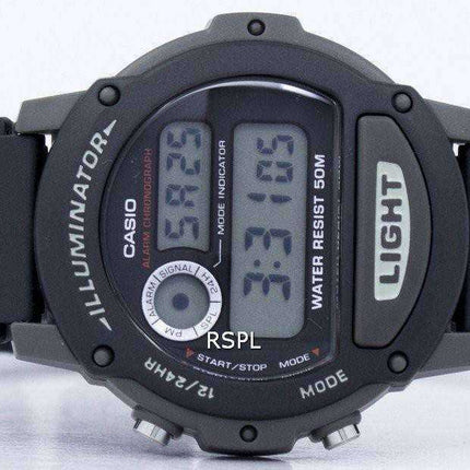 Casio Sports Illuminator Alarm Chronograph Digital W87H-1V Orologio da uomo