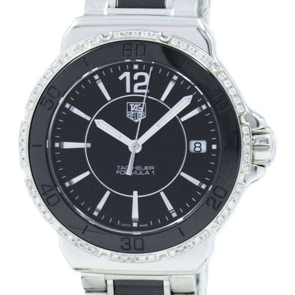 TAG Heuer Formula 1 con diamante al quarzo con accento WAH1212.BA0859 Orologio da donna