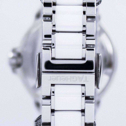 Tag Heuer Formula 1 White Ceramic Diamonds Swiss Made WAH1213.BA0861 Orologio da donna