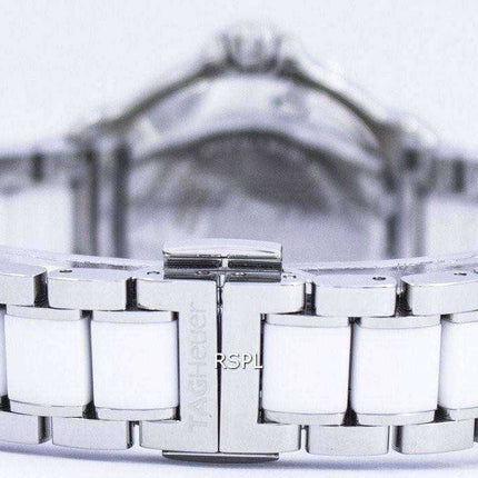 Tag Heuer Formula 1 White Ceramic Diamonds Swiss Made WAH1213.BA0861 Orologio da donna