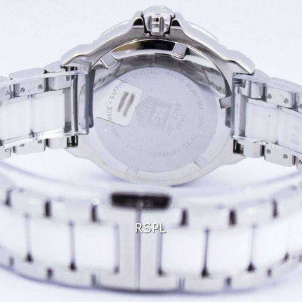 Tag Heuer Formula 1 White Ceramic Diamonds Swiss Made WAH1213.BA0861 Orologio da donna